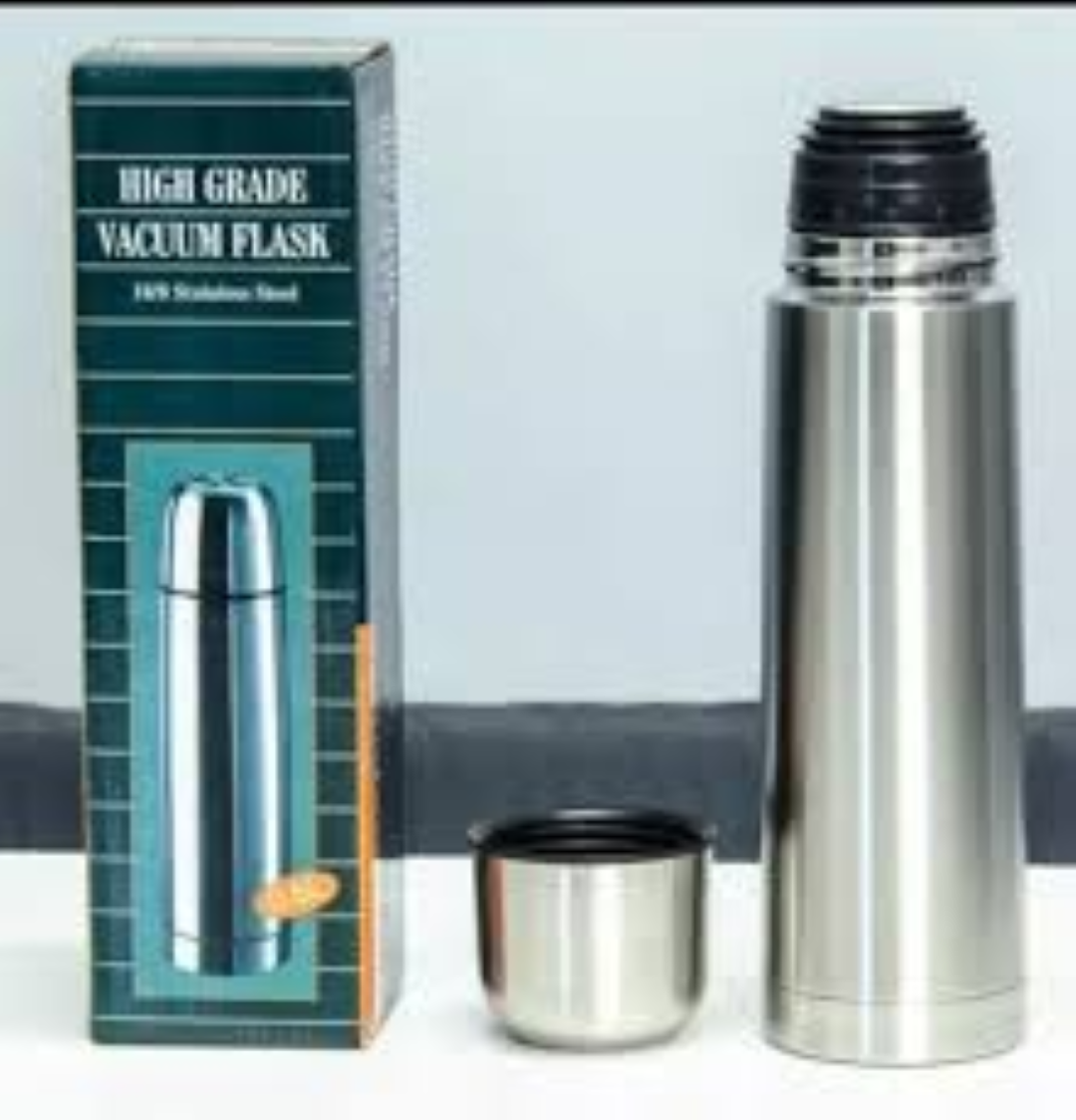 METAL VACUUM INSULATED FLASK 1.8L BLUE 18QH